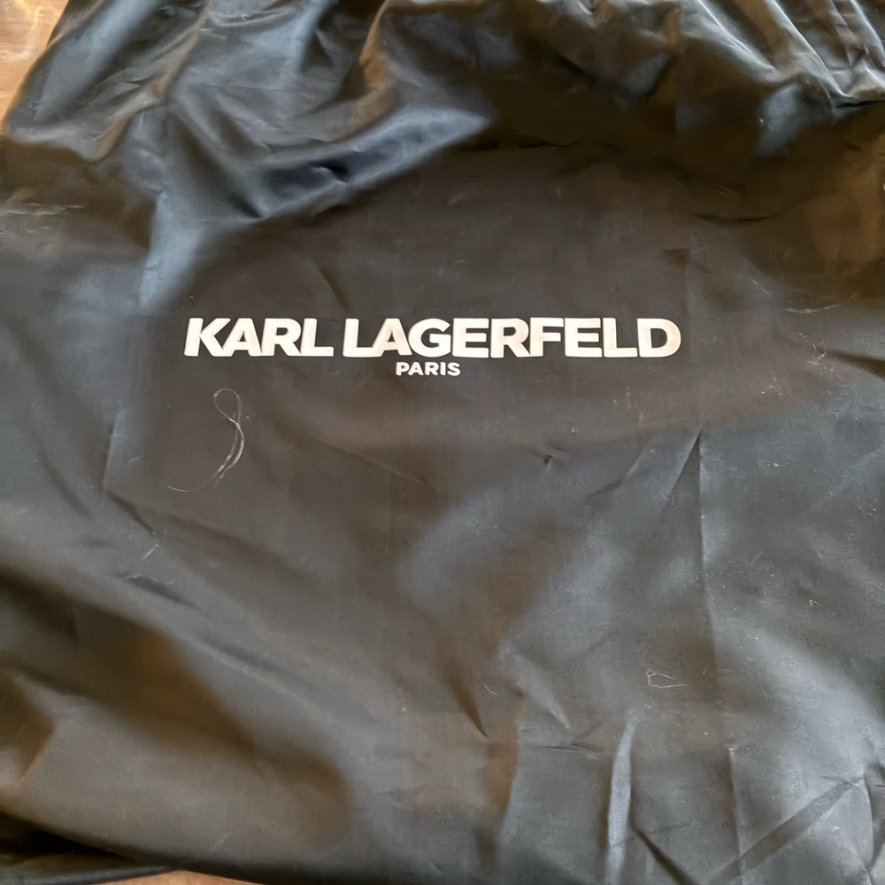 Karl Lagerfeld Blush Tote Bag